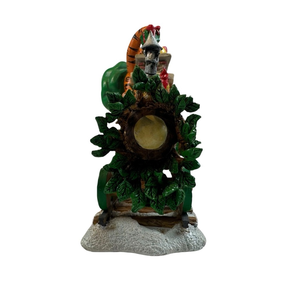 Disney TIgger Holiday Train Engine Danbury Mint Pooh Christmas Gifts Vintage - Picture 4 of 12